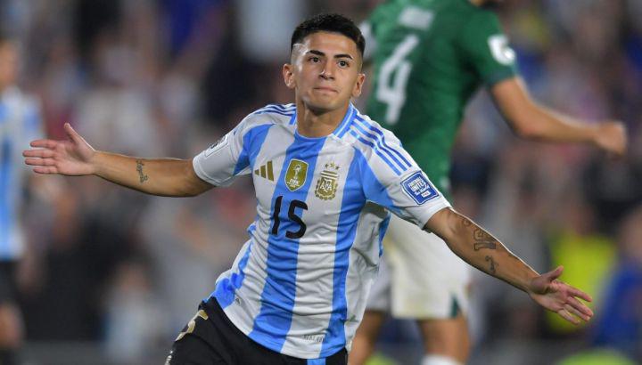 Confirmado el 11 titular de Argentina para enfrentar a Honduras