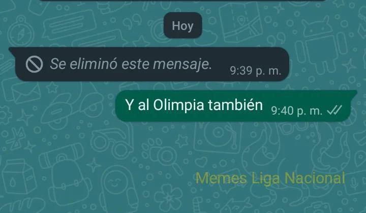 Los memes no perdonan al Olimpia tras quedar eliminado en la Copa Centroamericana de Concacaf