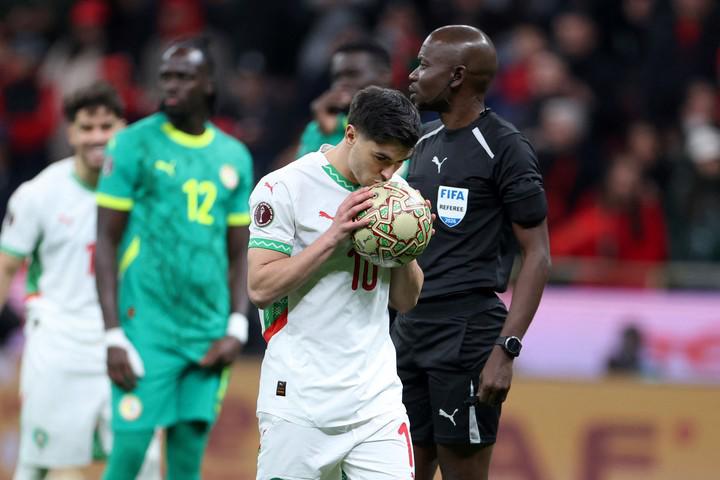 En Marruecos piden el castigo más duro para Brahim Díaz tras fallar penal: Me duele el alma