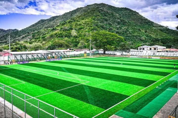 Los cambios notorios del estadio Óscar Peralta de San Francisco de La Paz donde Juticalpa jugará de local ¿Cuánto se invirtió?