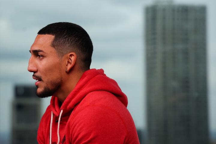 En medio del frío y de compras, Teófimo López arriba a Nueva York para noquear a George Kambosos