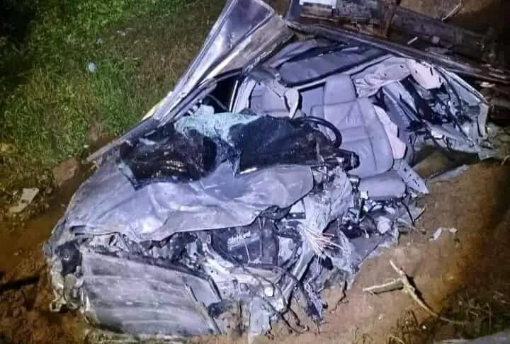 Sensibles imágenes del accidente donde falleció Demetri Gordon, futbolista del Olimpia