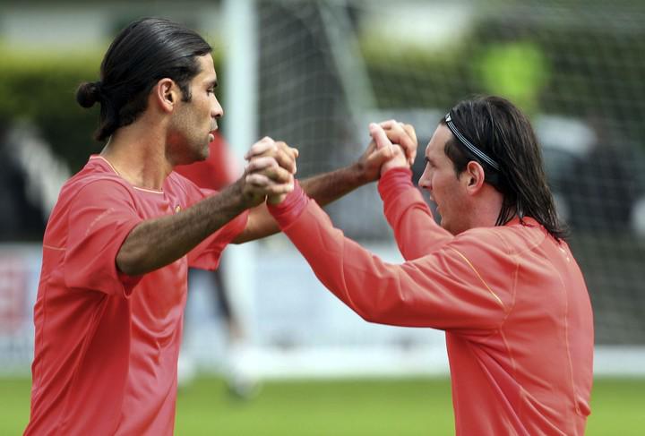 “Messi y yo tuvimos un choque en el que intervino Guardiola; no somos los mejores amigos”