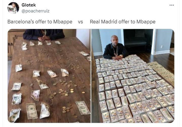 Mbappé y los tremendos memes de su salida del PSG, donde no perdonan ni al Real Madrid