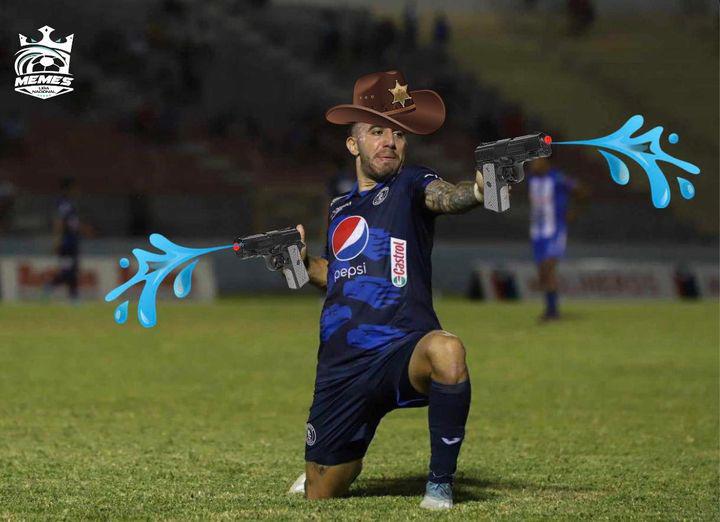 Los memes hacen pedazos a Motagua tras ser goleado por el Saprissa 4-0 en Costa Rica