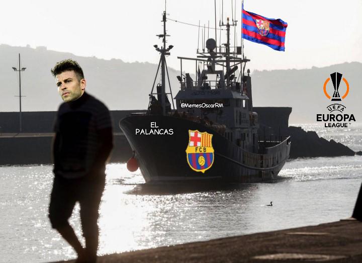 Piqué anunció su retiro del fútbol y los memes destrozan al jugador del Barcelona; Shakira es protagonista también