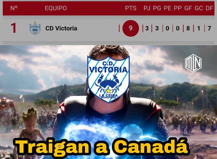 Crueles: Los mejores memes que dejó el fin de semana con el Victoria de La Ceiba de protagonista