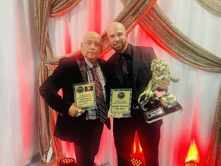 New Orleans vivió una fiesta con la entrega de la primera edición de los Premios al Deporte del fútbol amateur