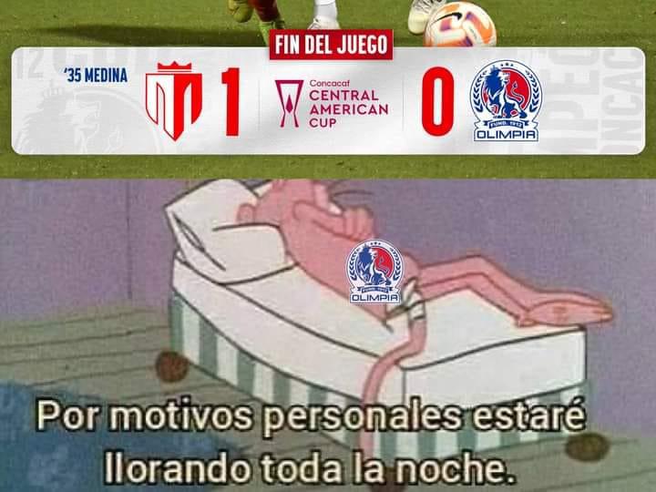Los de Motagua no olvidan: Olimpia es víctima de los memes tras perder contra Real Estelí en Copa Centroamericana