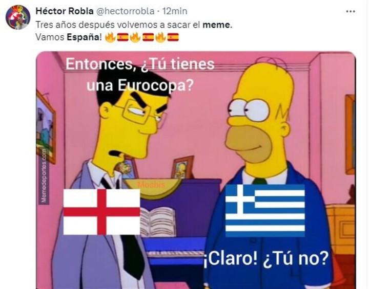 Eurocopa 2024: memes destrozan a Harry Kane por la derrota de Inglaterra ante España en la final