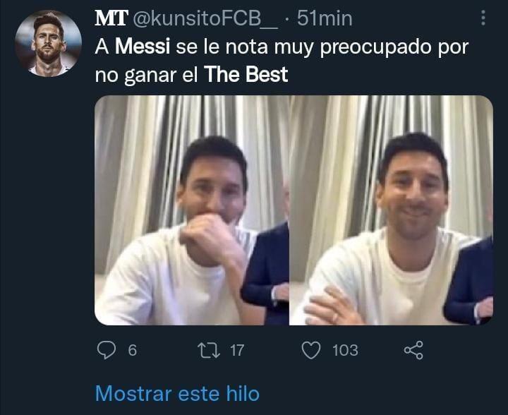 Los memes que no has visto de los Premios The Best donde no perdonan a Messi ni a Cristiano Ronaldo