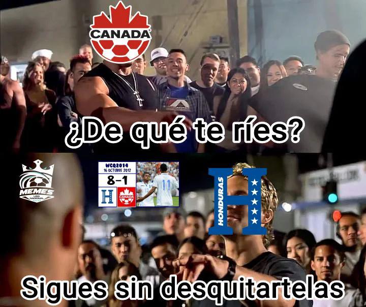 Los memes hacen pedazos a la Selección de Honduras tras recibir goleada de Canadá en la Liga de Naciones de Concacaf