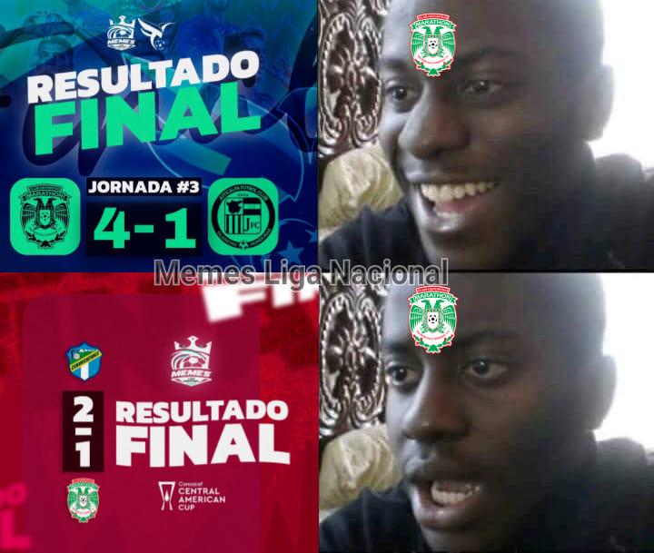 Los memes destrozan a Marathón tras la derrota ante Comunicaciones en la Copa Centroamericana de Concacaf