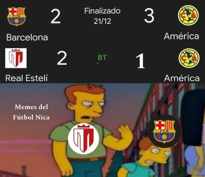 Los despiadados memes contra el América de México por perder contra el Real Estelí; hasta San Marino se burló