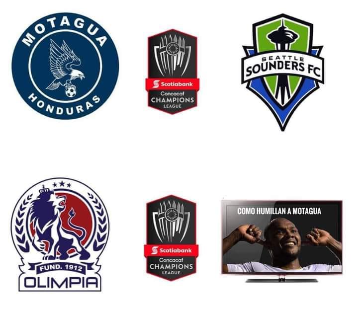 Anangonó continua siendo el némesis: Los nuevos memes contra Motagua tras la debacle y el rival que le tóco en Concachampions