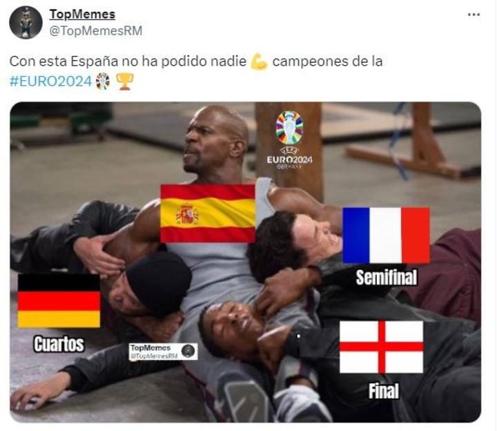 Eurocopa 2024: memes destrozan a Harry Kane por la derrota de Inglaterra ante España en la final