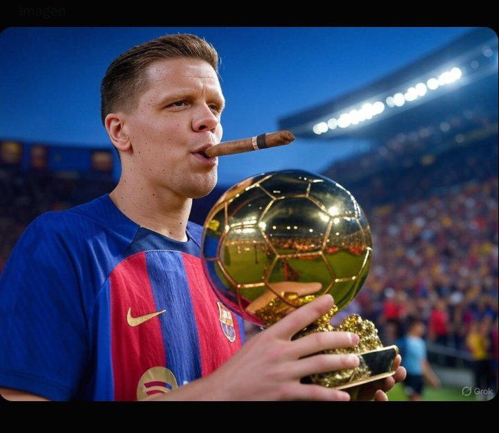 Szczesny Balón de Oro: los memes que dejó el triunfo de Barcelona ante Benfica en la Champions