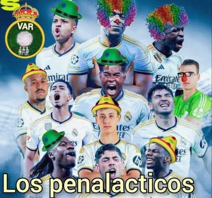 Perdió el invicto y los memes hacen pedazos al Real Madrid; Atlético y Bayern Múnich no se salvan en Champions