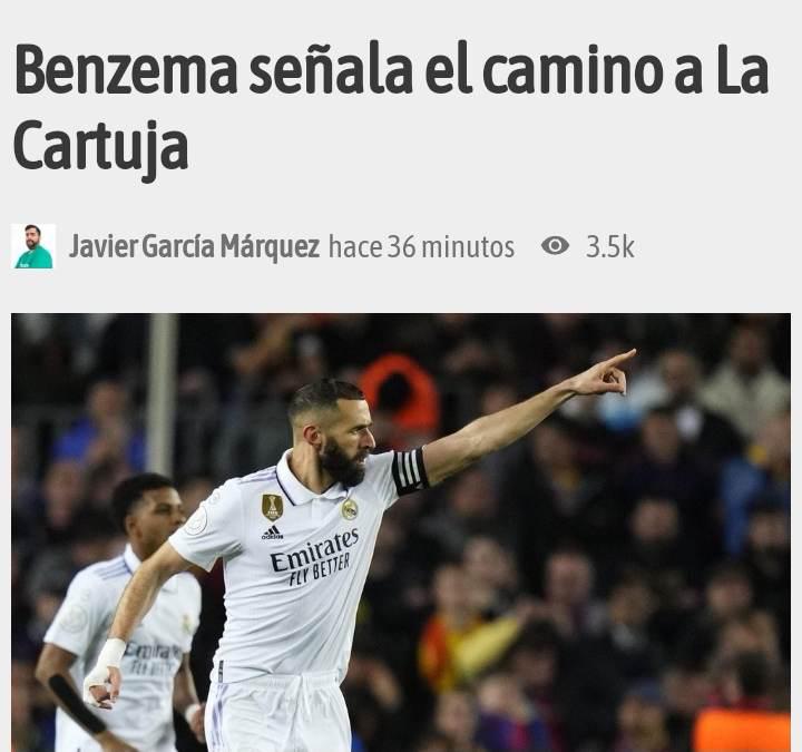 “Amargo trago en el Camp Nou”: Prensa internacional destaca al Real Madrid tras la goleada en la Copa del Rey ante Barcelona