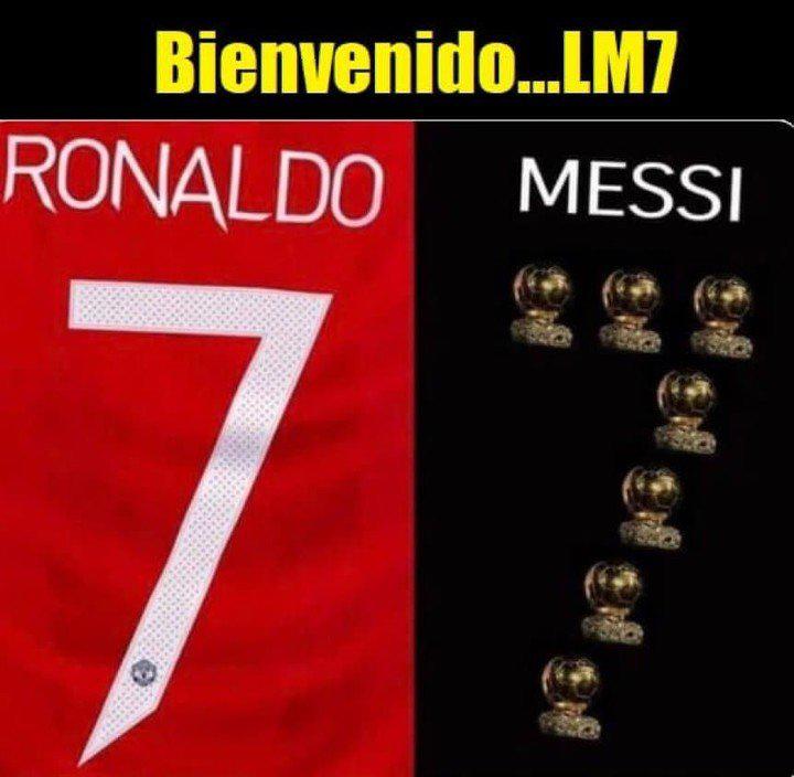 Messi gana el Balón de Oro 2021 y los memes destrozan a Cristiano Ronaldo