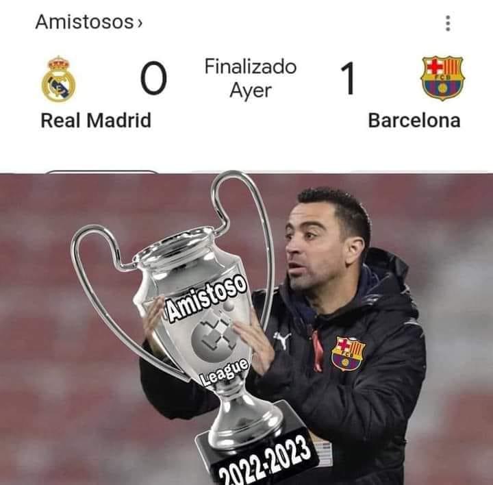 Real Madrid conquista la Supercopa de Europa... ¡y los memes destrozan al Barcelona!