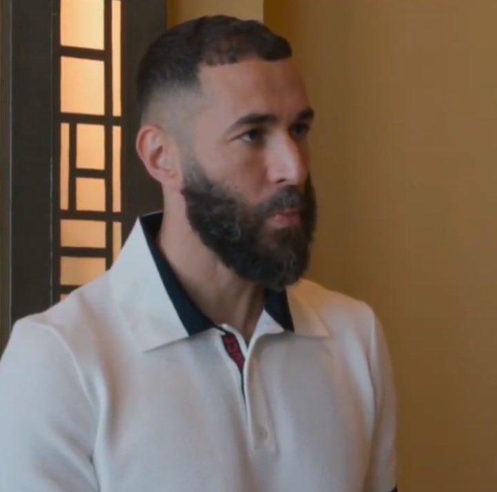 Este mensaje dejó sobre Mbappé: Benzema visitó al Real Madrid para animar su pase a la final de la Supercopa de España