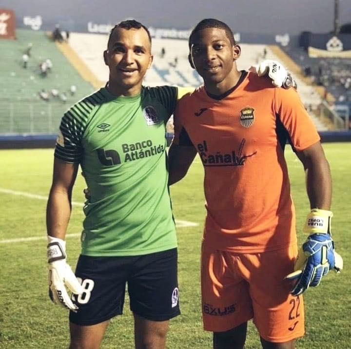 Donis Escober enfrentó en reiteradas ocasiones a Buba López en los Olimpia vs Real España.