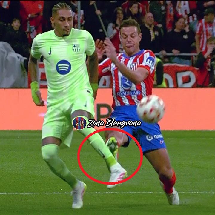 Lamine Yamal acabó con sangre, patadas del Atlético y la cábala que le falló a Simeone; Szczesny sigue invicto