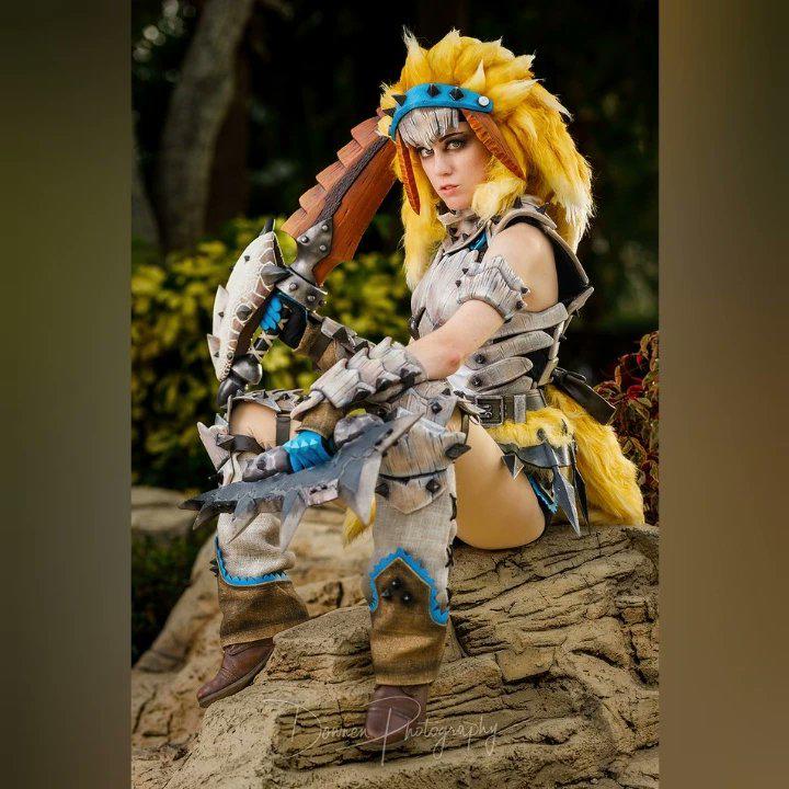 Esta cosplayer experta en armaduras tiene el nivel de un herrero maestro; muestra tutoriales en YouTube