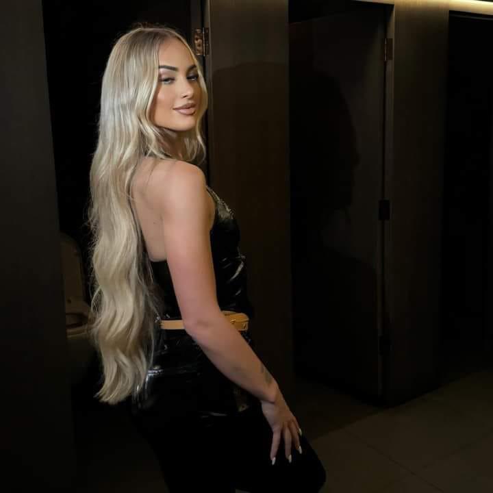 ¿Qué piensa Georgina? Alisha Lehmann muestra su ajustado traje de Halloween e hizo esto con Cristiano Ronaldo