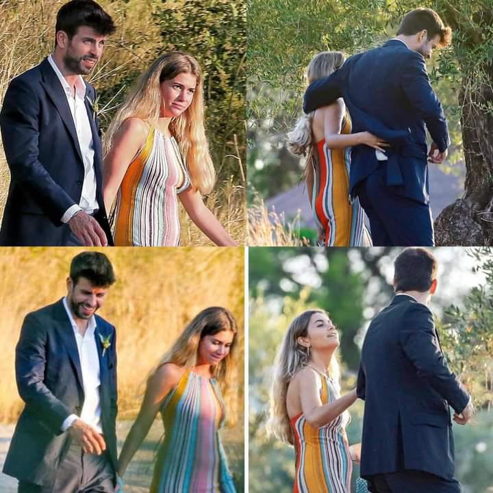 ¡Sin esconderse! Las nuevas fotos donde Piqué presume a su  novia, Clara Chía: Shakira reaparece y este es su refugio