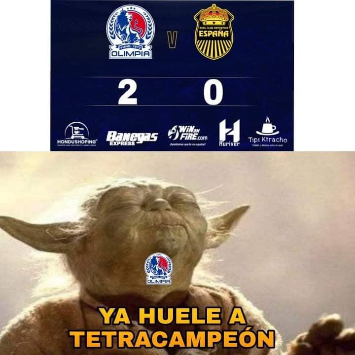 Los crueles y jocosos memes que ya calientan el Real España-Olimpia de la Gran Final del Apertura 2021