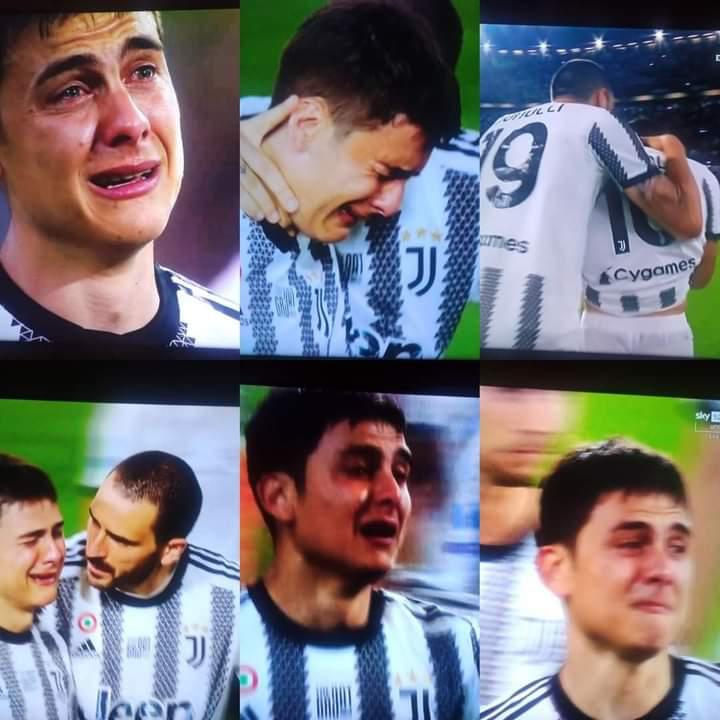 Dybala romper a llorar y Chiellini se despide tras 17 años: el emocionante adiós de las dos grandes figuras de la Juventus
