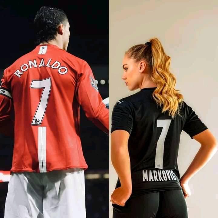 Futbolista que fue inspirada por Cristiano Ronaldo estalla y asegura que no le gusta que la llamen sexy: “Sólo se fijan en mi aspecto”