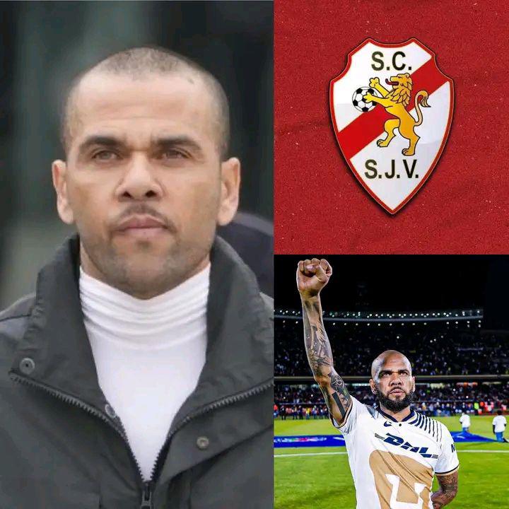 Dani Alves duró 14 meses en la cárcel y ahora está cerca de volver a jugar a su 42 años: la decisión con su nuevo club