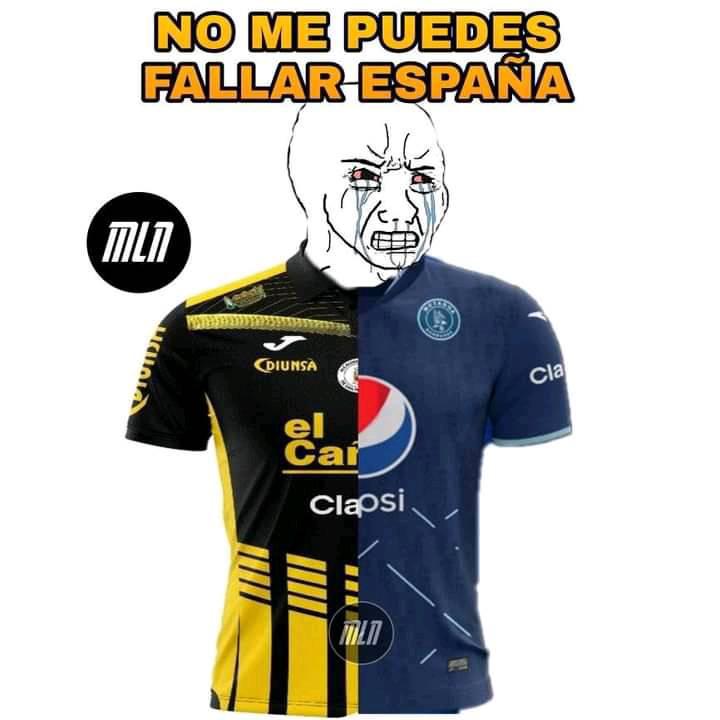 ¡Para reír! Real España se vio mal ante Olimpia y así se burlaron los memes tras la final de ida de la Liga Nacional