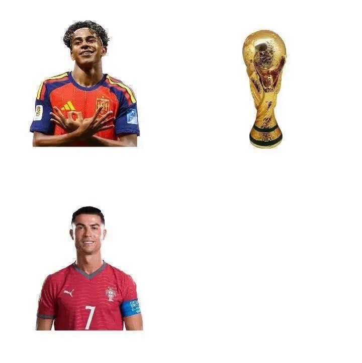 CR7 no se salva y liquidan a Messi: los memes de España campeón