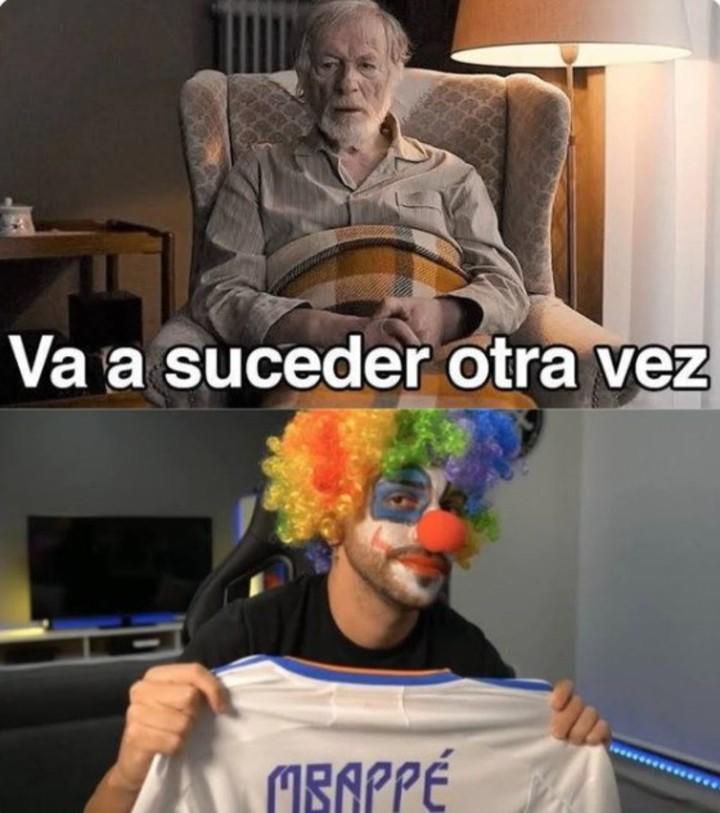 Mbappé y los tremendos memes de su salida del PSG, donde no perdonan ni al Real Madrid