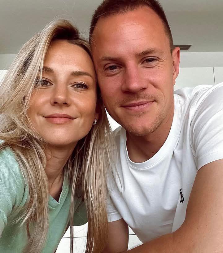 Ter Stegen lanza comunicado tras supuesta infidelidad de su exesposa: “Estoy conmocionado y decepcionado...”
