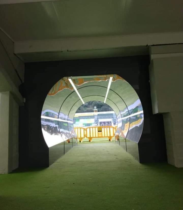 El estadio Carlos Miranda de Comayagua sufrió algunos cambios importantes tras las obras de remodelación.