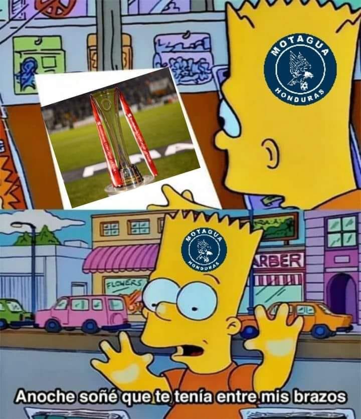 Anangonó continua siendo el némesis: Los nuevos memes contra Motagua tras la debacle y el rival que le tóco en Concachampions