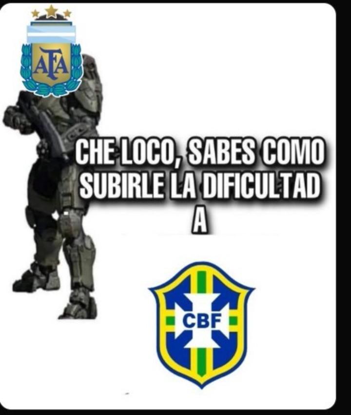 Los memes que dejó la paliza de Argentina ante Brasil en el Sudamericano: ¡Mascherano fue una de las víctimas!