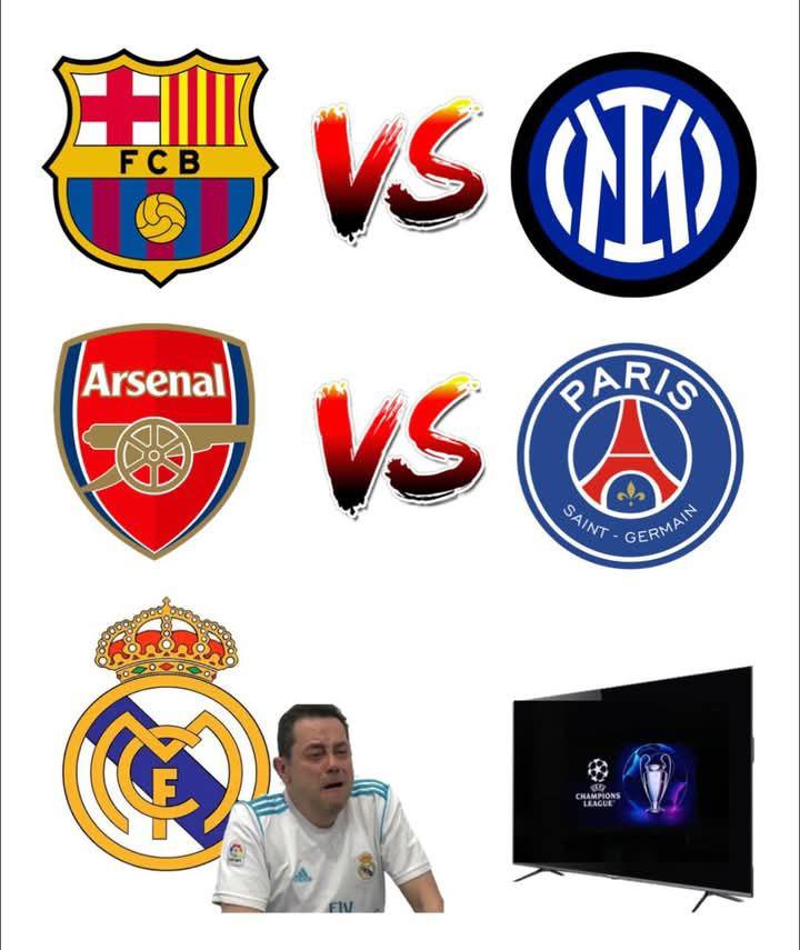 ¿Dónde está la remontada?: los memes destrozan al Real Madrid tras quedar eliminado de Champions League ante Arsenal