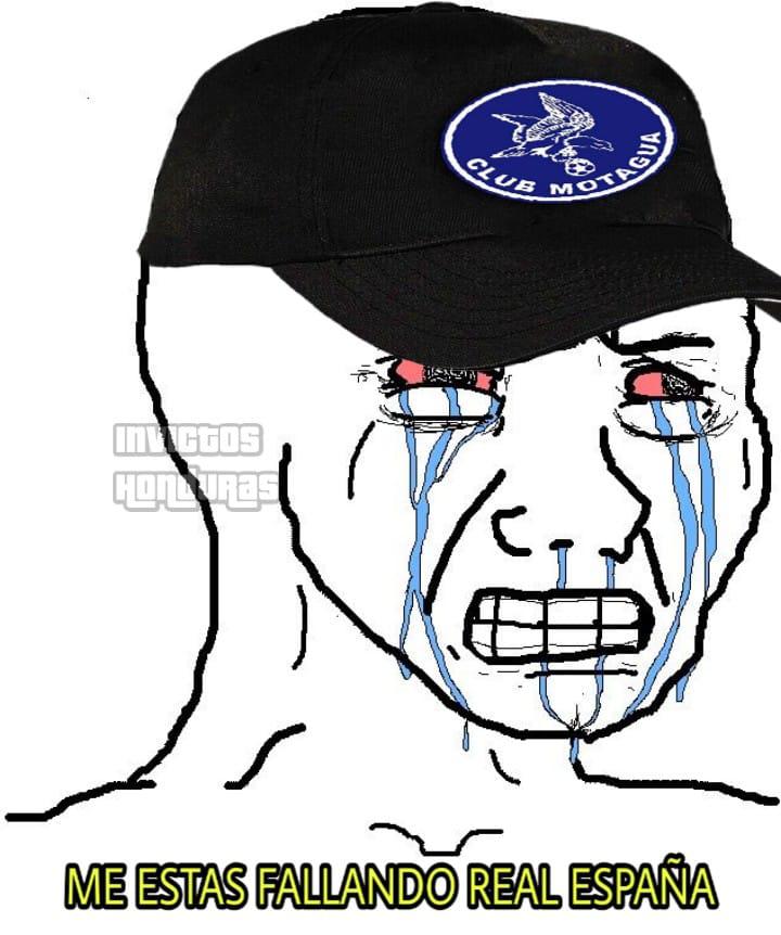 Los crueles y jocosos memes que ya calientan el Real España-Olimpia de la Gran Final del Apertura 2021