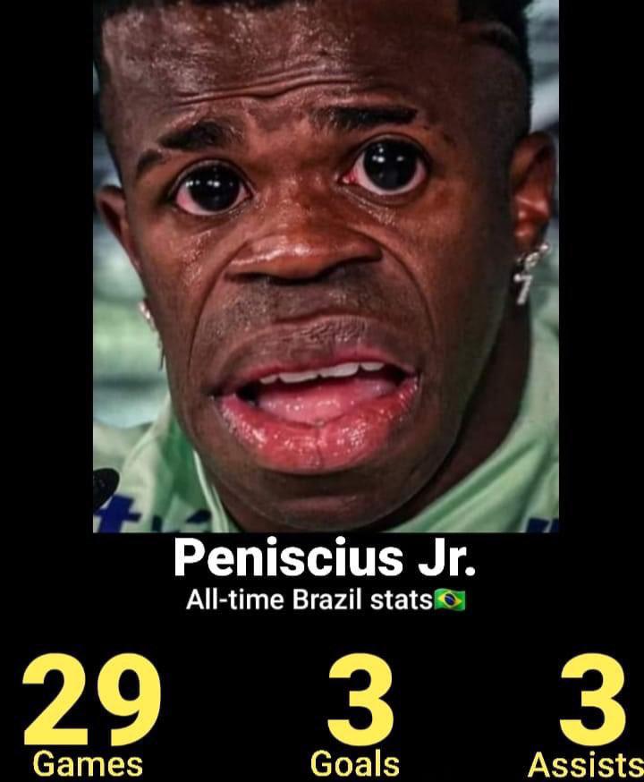 Brasil quedó eliminado de la Copa América y los memes hacen pedazos a Vinicius y los jugadores del Real Madrid