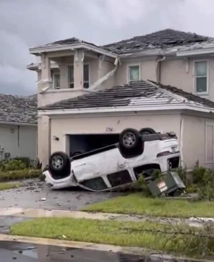 Huracán Milton: Las impactantes imágenes del desastre en Florida, fallecidos y se formaron hasta tornados