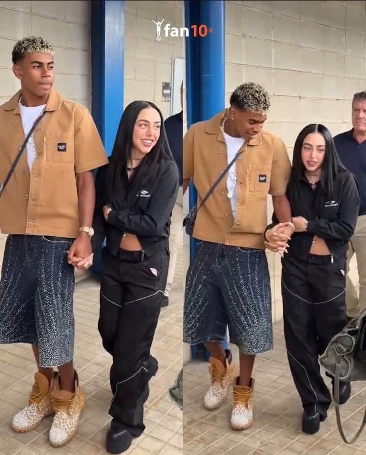 Así fue el debut de Lamine Yamal en la Kings League: anotó para la victoria de su equipo y las fotos con Nicki Nicole