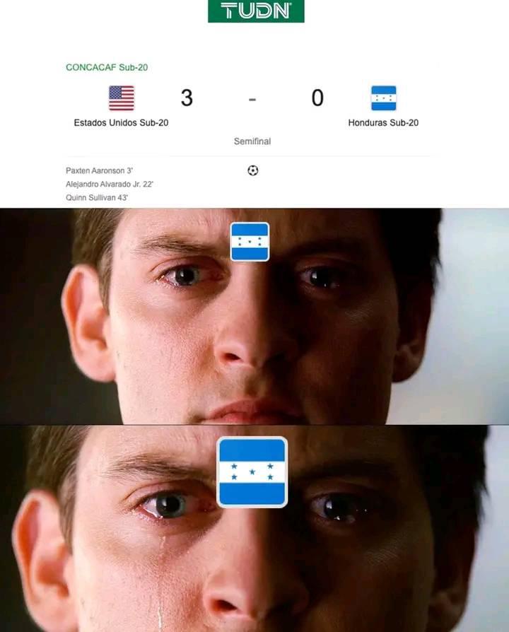 Honduras y Guatemala, protagonistas de los memes tras quedarse sin boleto a los Juegos Olímpicos de París 2024