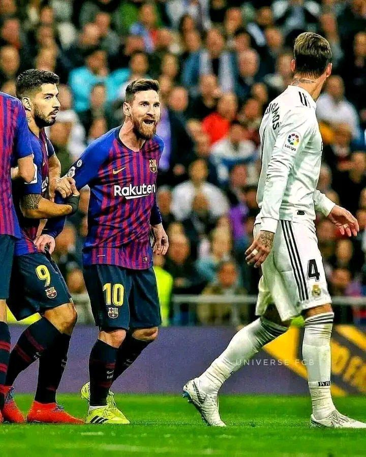 A pesar de una dura rivalidad contra Barcelona, Sergio Ramos considera a Lionel Messi como el mejor de la historia.