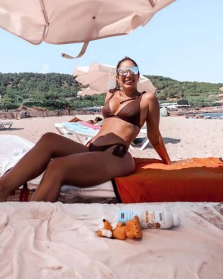 La exuberante Cindy Álvarez, esposa de crack colombiano, enciende Instagram con sus sensuales fotografías